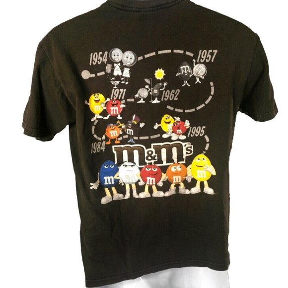 M & M Other - Vintage M&M's World 1954-1995 History Shirt